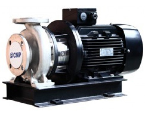 pump cnp NISF125-80-400/22SWF cantilever monobloc centrifugal pump made of stainless steel