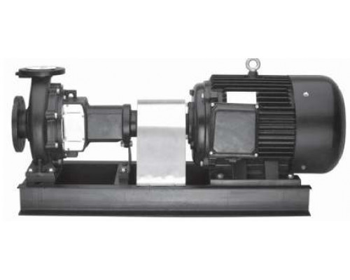 pumpe cnp NISO65-50-160/1.1SWS Cantilever-Kreiselpumpe auf Rahmen