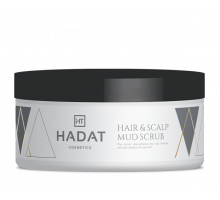 очищаючий скраб для волосся та шкіри голови Hadat HAIR & SCALP MUD SCRUB 