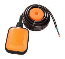 Вимикач поплавковий універсальний кабель 3м×0.75мм² з баластом WETRON FS1x3mW (779661)
