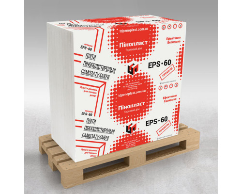 Пінопласт EPS 60 «Преміум» ПСБ-С 25 лист товщиною 90мм