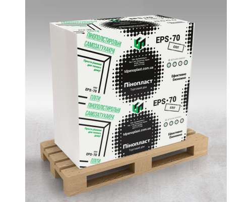 Polyfoam EPS 70 "Elite" PSB-S 25 sheet 80 mm thick