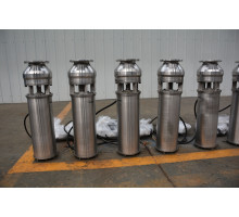 фонтанний насос із нержавіючої сталі AISI304 QSP250-8-7.5 250 м3/г 8 м 7.5/10 кВт/НР