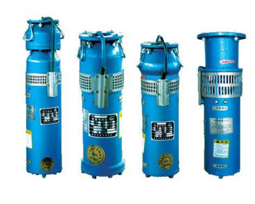 фонтанный насос из чугуна QSP10-72/4-4 10 м3/ч 72 м 4/5.5 кВт/НР