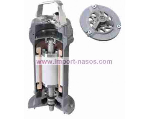 zenit pump GRG 400/2/G50H D0ET2SIC TS 10 400 V