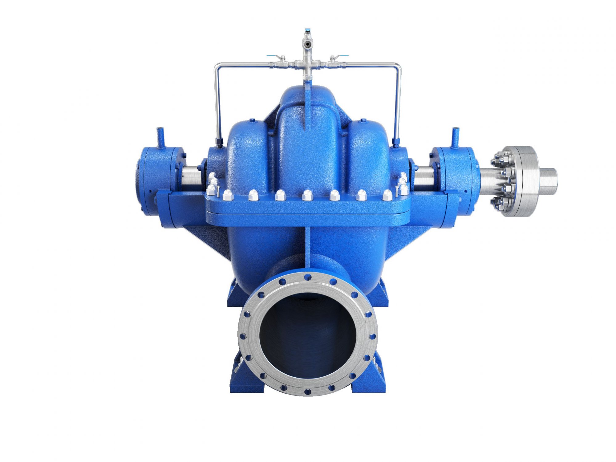DOUBLE SUCTION CENTRIFUGAL PUMP