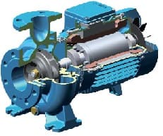  parts for pump calpeda NM32/12DE 