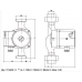 Циркуляційний насос IMP GHN 15/40-130