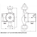 Циркуляційний насос IMP GHN 25/40-130