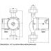 Циркуляційний насос IMP GHN 20/40-180