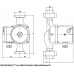 Циркуляційний насос IMP GHN 32/40-180