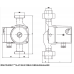 Циркуляційний насос IMP GHN 15/60-130