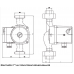 Циркуляційний насос IMP GHN 15/65-130