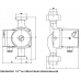 Циркуляційний насос IMP GHN 25/70-130