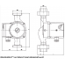 Циркуляційний насос IMP GHN 32/120-180