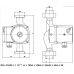 Циркуляційний насос IMP GHN 25/80-180