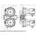 Циркуляційний насос IMP GHND 32/70-180