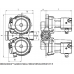 Циркуляційний насос IMP GHND 32/120-180