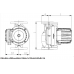 Циркуляційний насос IMP GHN basic II 40-40 F