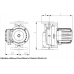 Циркуляційний насос IMP GHN basic II 50-120 F