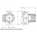 Циркуляційний насос IMP GHN basic II 65-190 F