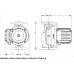 Циркуляційний насос IMP GHN basic II 65-120 F