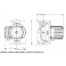 Циркуляційний насос IMP GHN basic II 80-190 F (PN6)
