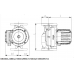 Циркуляційний насос IMP GHN basic II 80-120 F (PN6)