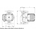 Циркуляційний насос IMP GHN basic II 80-120 F (PN10)