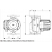 Циркуляційний насос IMP GHN basic II 100-120 F (PN6)