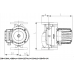 Циркуляційний насос IMP GHN basic II 100-120 F (PN10)