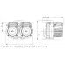 Циркуляційний насос IMP GHND basic II 65-120 F