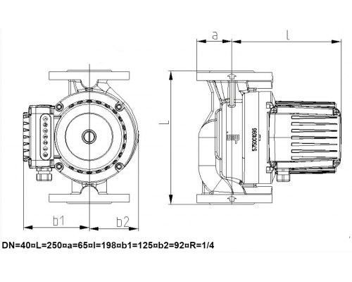 Циркуляційний насос IMP GHNM basic II 50-120 F