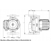 Циркуляційний насос IMP GHNM basic II 50-120 F