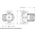 Циркуляційний насос IMP GHNM basic II 40-120 F