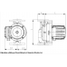 Циркуляційний насос IMP GHNM basic II 50-120 F