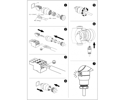 Циркуляційний насос NMT MINI 20/80-180