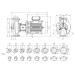 Циркуляційний насос CL 50-370/2/4.0A