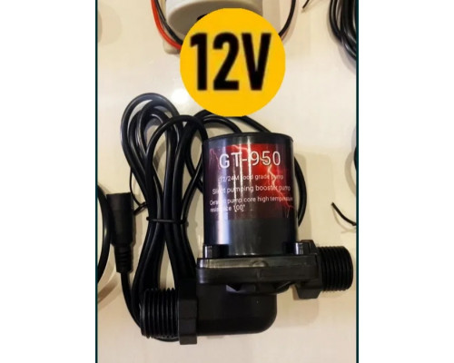 Електричний циркуляційний насос GT-950 100° для гарячої води 12v - циркуляційні насоси | Import-nasos-GD