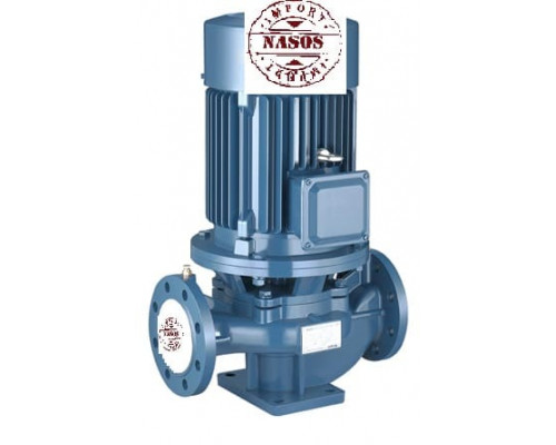 Monobloc in-line centrifugal pump IRG 50-100 12,5 m 12,5 m3/h 1,1 kWt