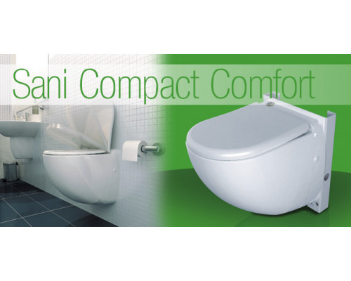 Мәжбүрлі канализацияға арналған тегістеуіш SANICOMPACT Comfort, SFA (Франция)