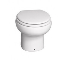 Compact automatic Ship toilet SANIMARIN 31 LUXE, SFA (France)