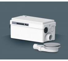 SANIDOUCHE Flat sanitary pump for forced sewerage, SFA (France)