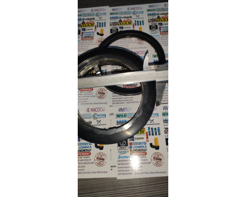 AXIAL SEAL AND MATTER (IN.100.Q8BEFD, GW100-140-20 mm.)