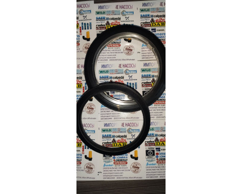 AXIAL SEAL AND MATTER (IN.100.Q8BEFD, GW100-140-20 mm.)