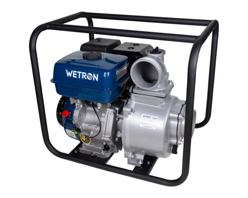 Мотопомпа 15 к.с. Hmax 30м Qmax 110м³/ч (4-х тактний) WETRON WM100CX (772553) Мотопомпа 15 к.с. Hmax 30м Qmax 110м³/ч (4-х тактний) WETRON WM100CX (772553)