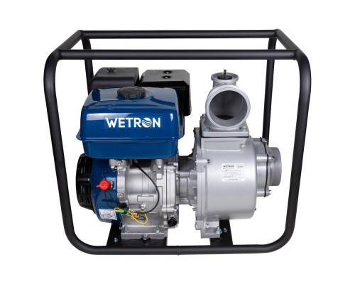 Мотопомпа 15 к.с. Hmax 30м Qmax 110м³/ч (4-х тактний) WETRON WM100CX (772553) Мотопомпа 15 к.с. Hmax 30м Qmax 110м³/ч (4-х тактний) WETRON WM100CX (772553)