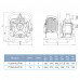 Мотопомпа 1.6 к.с. Hmax 35м Qmax 6м³/год (2-х тактний) LEO LGP10 (772504)