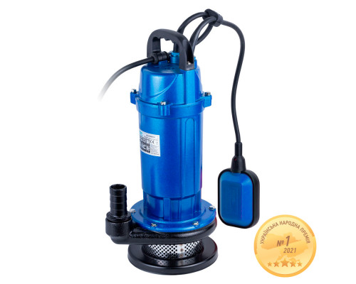 Насос дренажний 0.37кВт Hmax 16м Qmax 150л/хв AQUATICA mid (773201) Насос дренажний 0.37кВт Hmax 16м Qmax 150л/хв AQUATICA mid (773201)