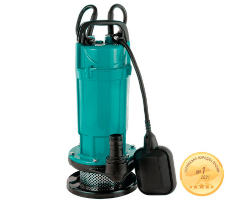 Насос дренажний 0.75кВт Hmax 35м Qmax 80л/хв AQUATICA QDX1.5-32-0.75FA (773238) Насос дренажний 0.75кВт Hmax 35м Qmax 80л/хв AQUATICA QDX1.5-32-0.75FA (773238)
